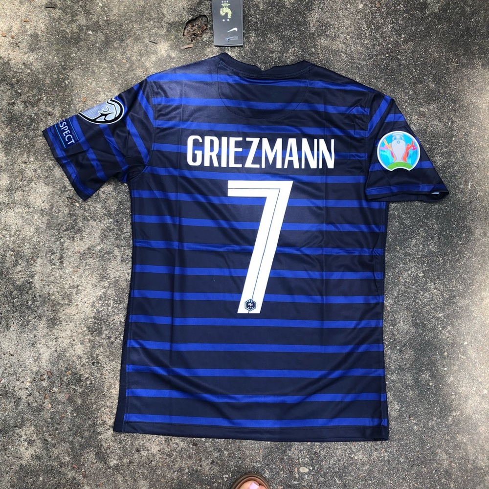 France soccer Jersey Griezmann
